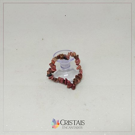 Pulseiras de rodonita