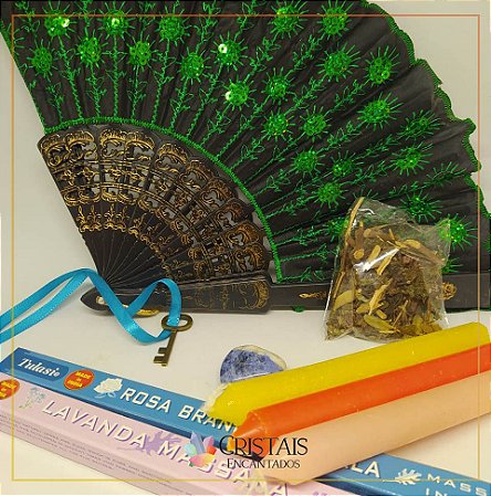 Kit conexão com  a sua cigana