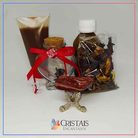 Kit completo de sedução da cigana Madalena