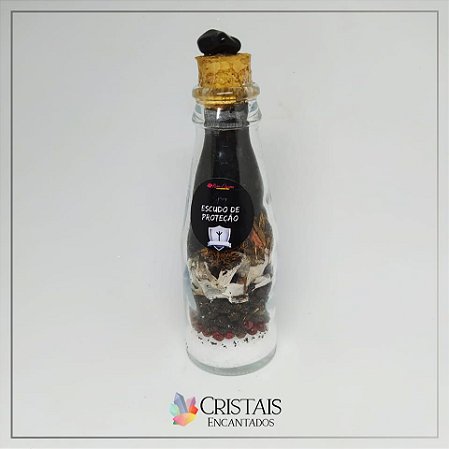Frasco escudo de proteção