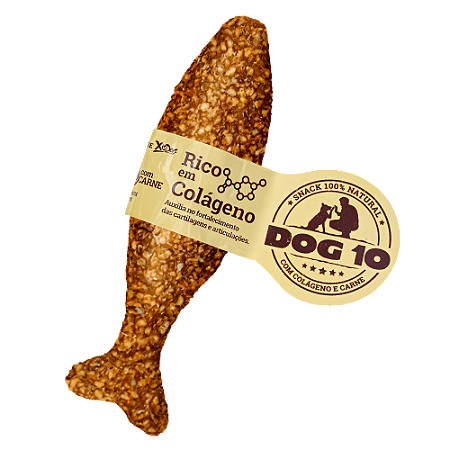 DOG 10 PEIXE CROCANTE