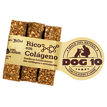 DOG 10 WAFER CROCANTE