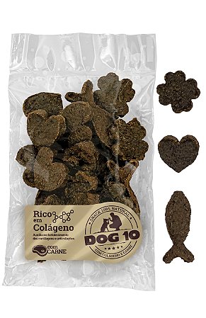 DOG 10 SNACK MISTO PARA BRINQUEDO