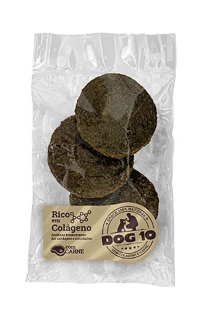 DOG 10 SNACK BURGUER CARNE