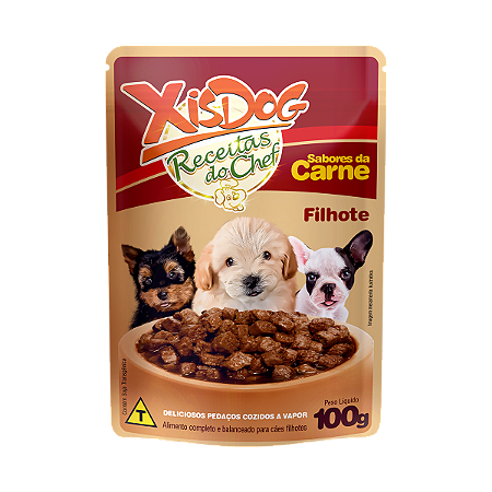 Alimento úmido para Cães Baby - Carne (Filhote)