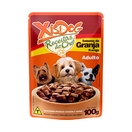 Alimento úmido para Cães - Sabores da Granja