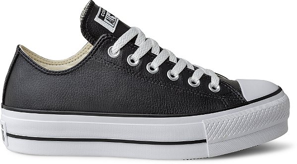 Tênis Converse Chuck Taylor All Star Lift Preto Ct09830002 - A Teselli é  uma empresa especializada na comercialização de calçados masculinos,  bolsas, carteiras e acessórios em couro.