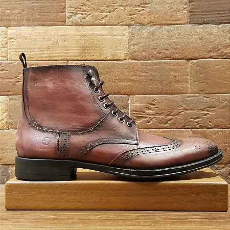 botas brogue masculinas