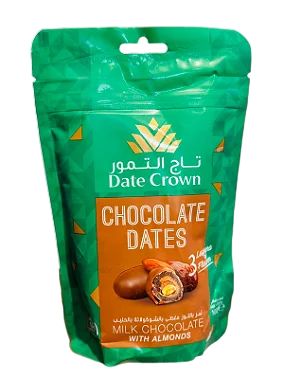 CHOCOLATE DATES DATE CROWN 100G