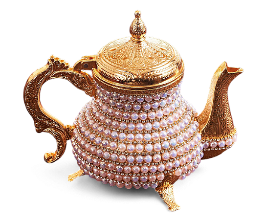 BULE DOURADO PÉROLAS