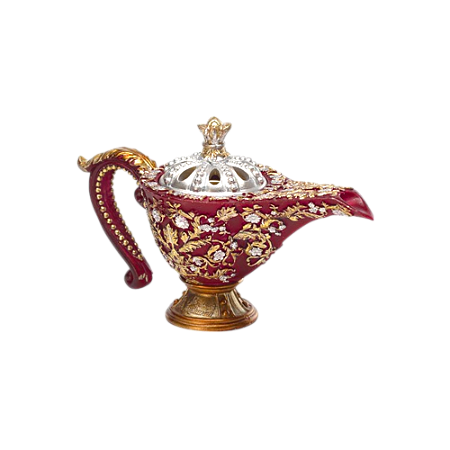 MUBKHAR ALLADIN MAROON (VERMELHO)