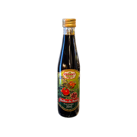 MOLHO DE ROMÃ ZEENNY 260ML