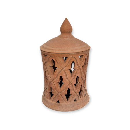 LANTERNA JARDIM TERRACOTA