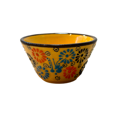 PETISQUEIRA CERÂMICA TURCA TIPO VASO FLORIDA-P