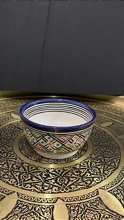 Bowl em Cerâmica Colorida - Ref. 013