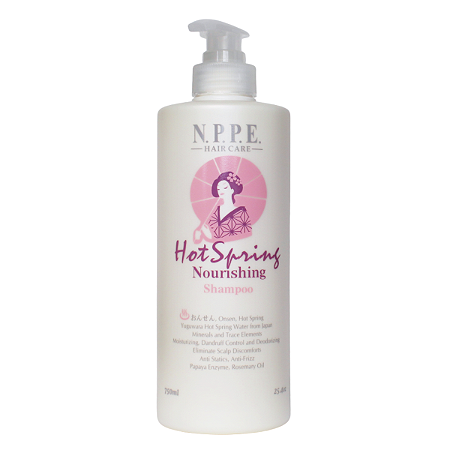 NPPE Hot Spring Nourshing Shampoo 750mL