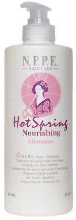NPPE Hot Spring Nourshing Shampoo 750mL