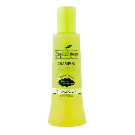 Chihtsai Olive Shampoo Sulfate & Paraben Free 280mL