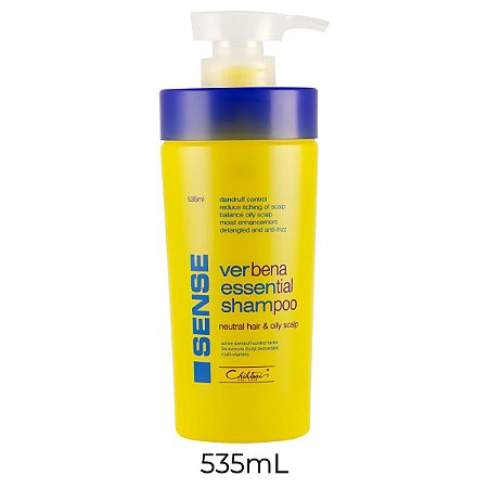 Chihtsai Sense Verbena Essential Shampoo (oleosos e sensíveis) - val.prox.