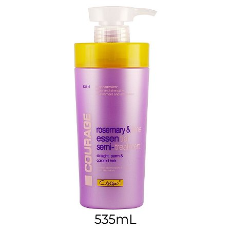 Chihtsai Courage Rosemary & Lime Essential Semi-Treatment/Conditioner (químicas em geral) - val.prox