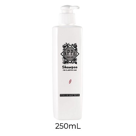 NPPE No.0 Shampoo for Clarifying Hair (Limpeza Profunda)