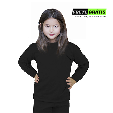 Conjunto Frio Intenso Kids Blusa Gola Baixa + Calça