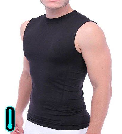 Regata Machão Calor Intenso com proteção uv