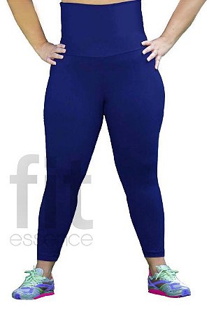 legging plus size cintura alta