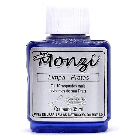 MONZI LIMPA PRATA 35ML - ORIGINAL