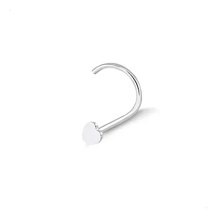 Piercing Nariz Prata 925