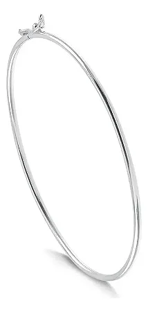 Bracelete Feminino 2mm prata 925