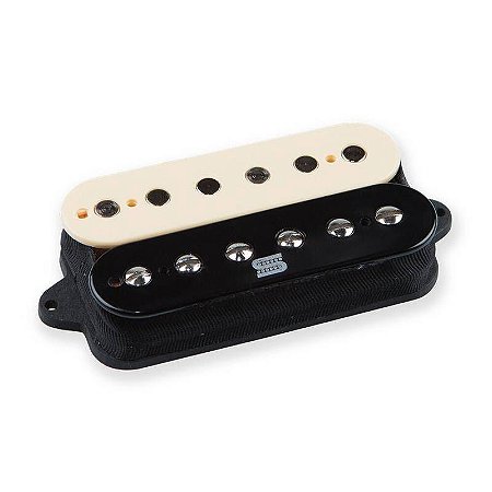 Captador Seymour Duncan Guitar Duality Ativo Ponte Rev Zebra