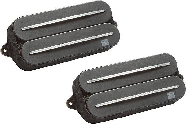 Captador Seymour Duncan (Par) Guitar Wes Hauch Jupiter Rail