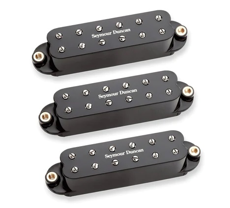 Captador Seymour Duncan Guitarra JB JR Set Preto