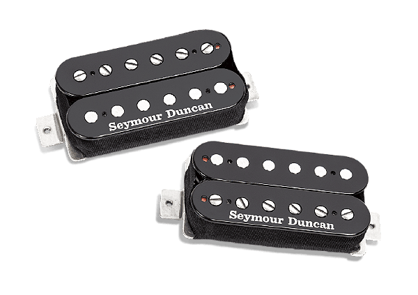 Captadores (Set) Seymour Duncan Alex Skolnick HB BK Signature Preto