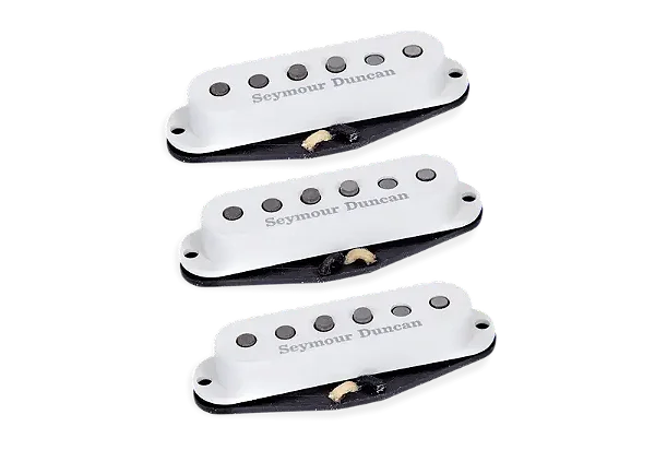 Captador Seymour Duncan (Set) SSL52 Five-Two Custom Branco