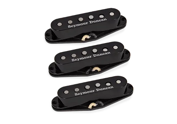 Captador Seymour Duncan (Set) SSL52 Five-Two Custom Preto