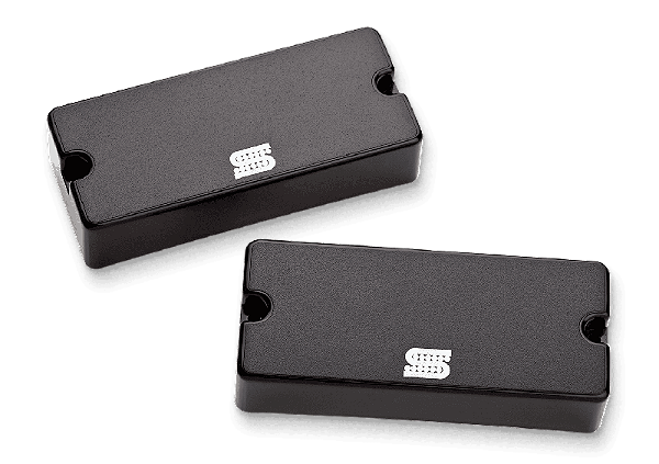 Captador Seymour Duncan (Par) Set, Alt.metal Blackouts 7 Cordas Pass Mount Ativo