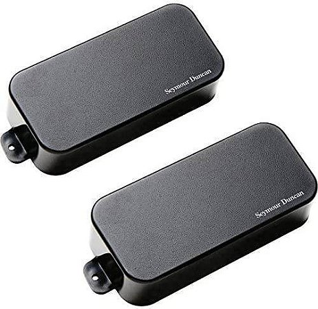 Captador Seymour Duncan (Par) Guit 7 Cordas AHB-1s Blackouts Phase 1 Set