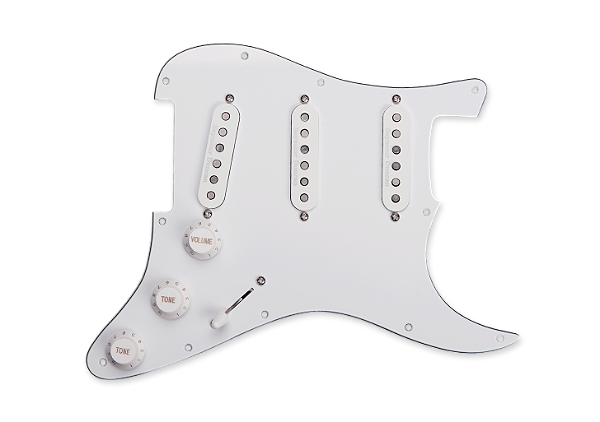 Captador Seymour Duncan (3) California 50’s Strat com Escudo