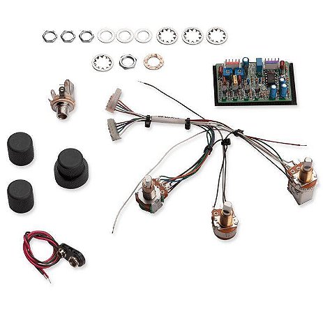 Preamp Seymour Duncan STC-2A Baixo Captadores Ativos 3 Pots