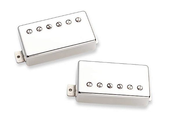 Captador (Set) Seymour Duncan Billy Gibbons Signature Humbucker Set – Hades Gates Niquelado