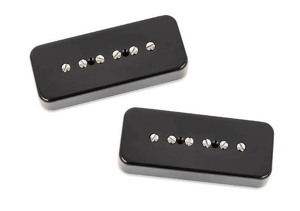 Captadores Seymour Duncan P90 Silencer Soapbar Vintage Preto - Set