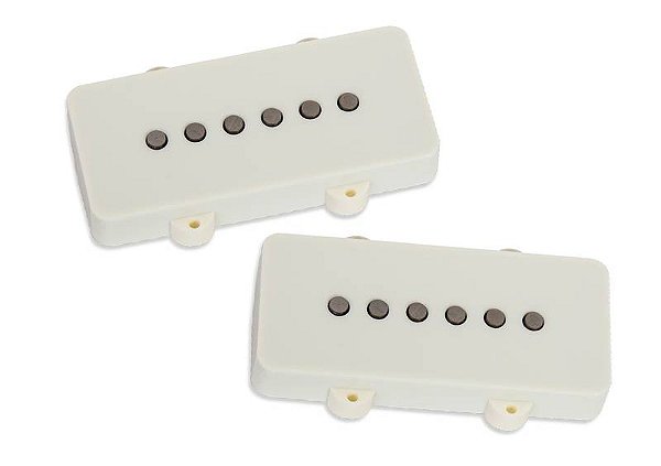 Captadores Seymour Duncan (Par) Hot Jazzmaster Silencer