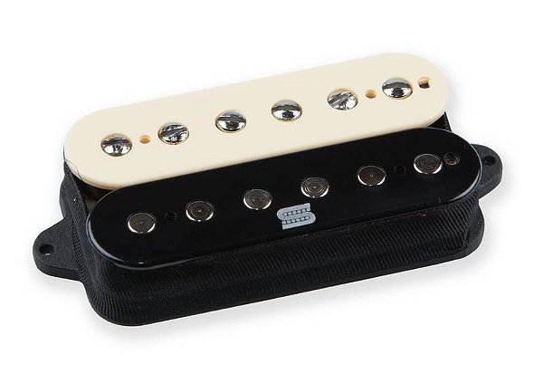 Captador Seymour Duncan Guitar Duality Ativo Braço Zebra