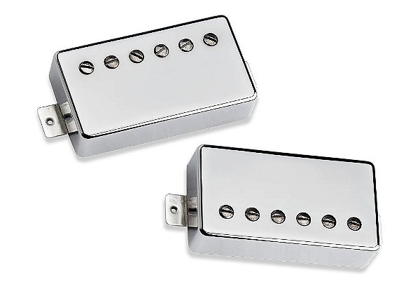 Captador (Set) Seymour Duncan Slash 2.0 Black Nickel – 4C Short Leg