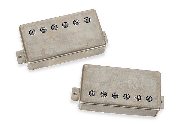 Captador (Set) Seymour Duncan Slash 3.0 Raw Nickel – 4C, Short Leg