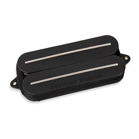 Captador Seymour Duncan JB Rails (7 Cordas), Ponte, Matte Black