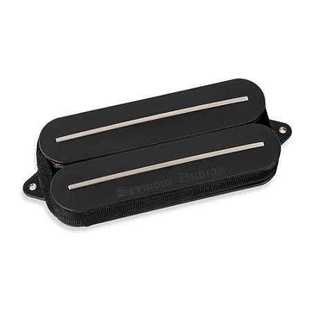 Captador Seymour Duncan Black Winter Rails (7 Cordas), Ponte, Matte Black
