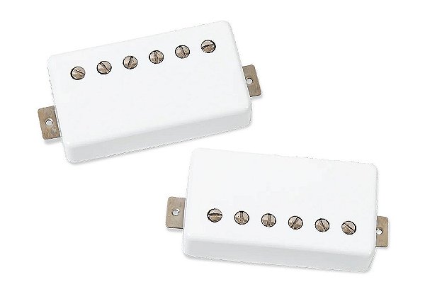 Captador (Set) Seymour Duncan SH-4 JB / SH-2n Jazz – Frost White Cover